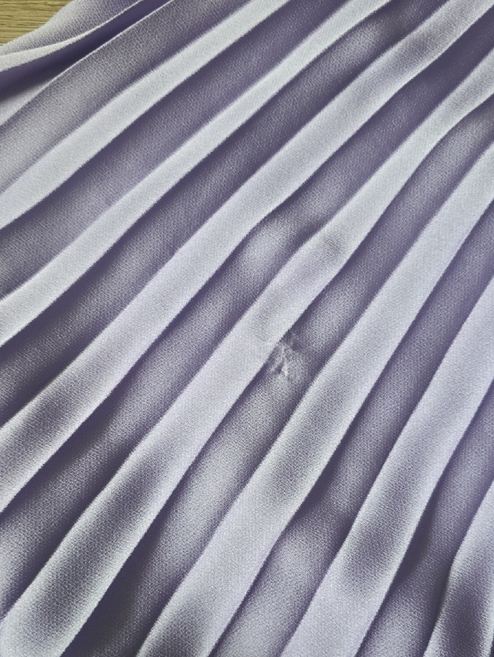 Zara Lavender Pleated Midi Skirt - Picture 5 of 6